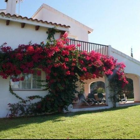 Villa Macarena Menorca Santo Tomás Extérieur photo