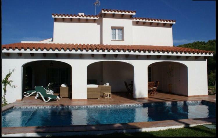 Villa Macarena Menorca Santo Tomás Extérieur photo