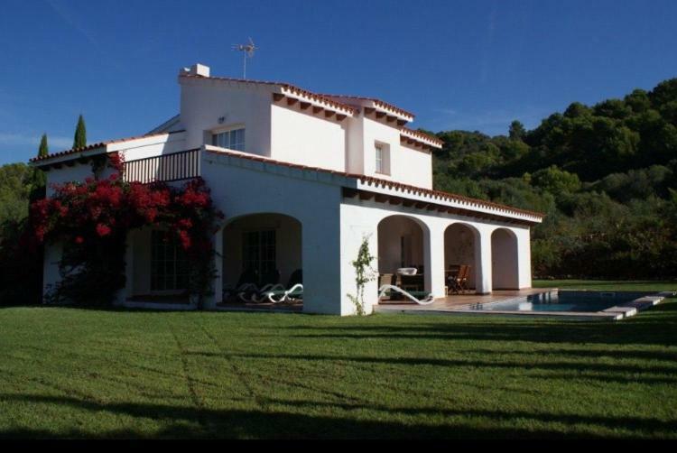 Villa Macarena Menorca Santo Tomás Extérieur photo