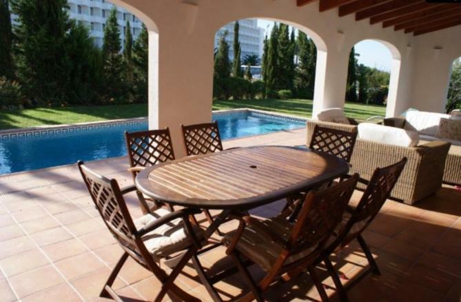 Villa Macarena Menorca Santo Tomás Extérieur photo