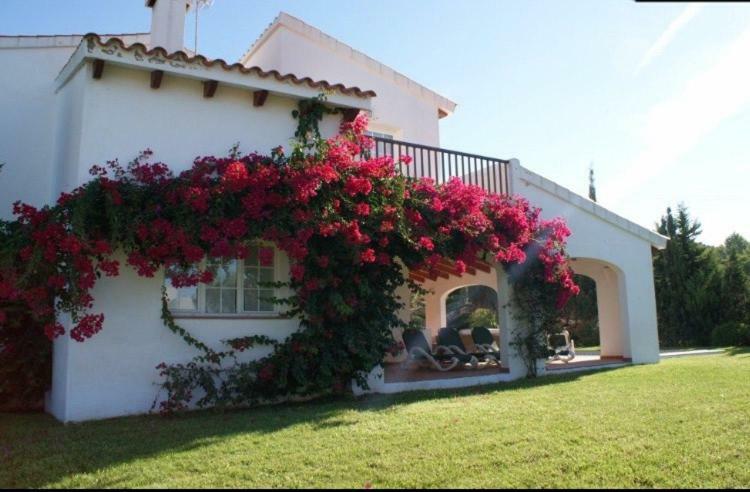 Villa Macarena Menorca Santo Tomás Extérieur photo